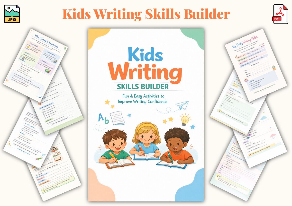 Kids Writing Skills Builder