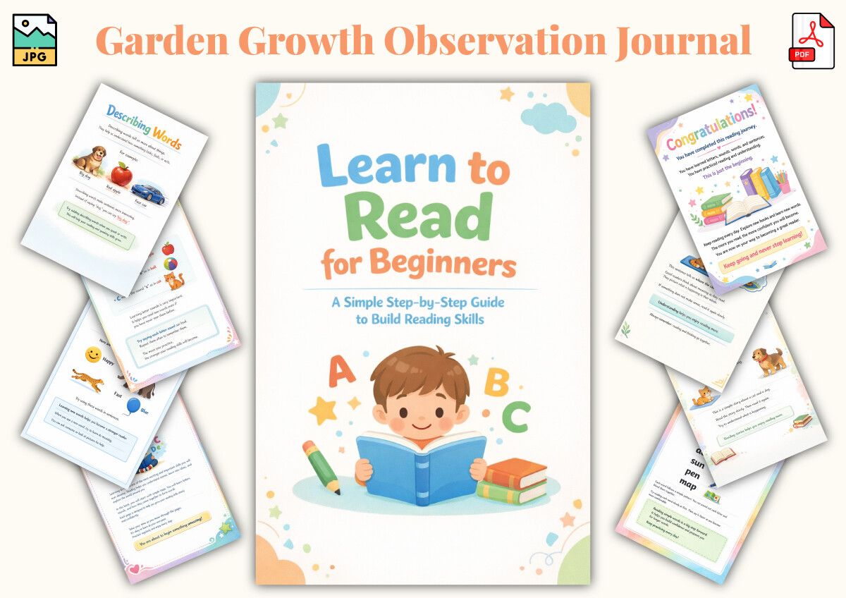 Learn to Read for Beginners
