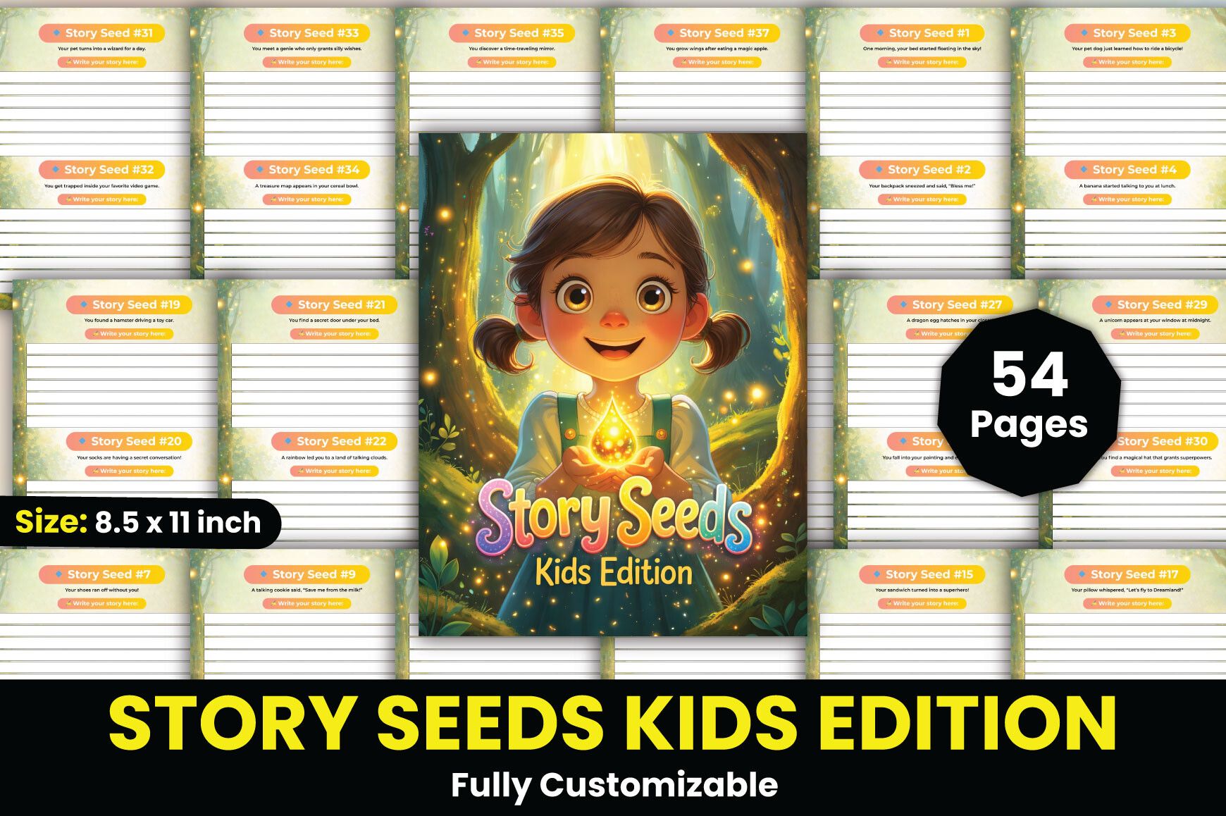 Story Seeds Kids Edition