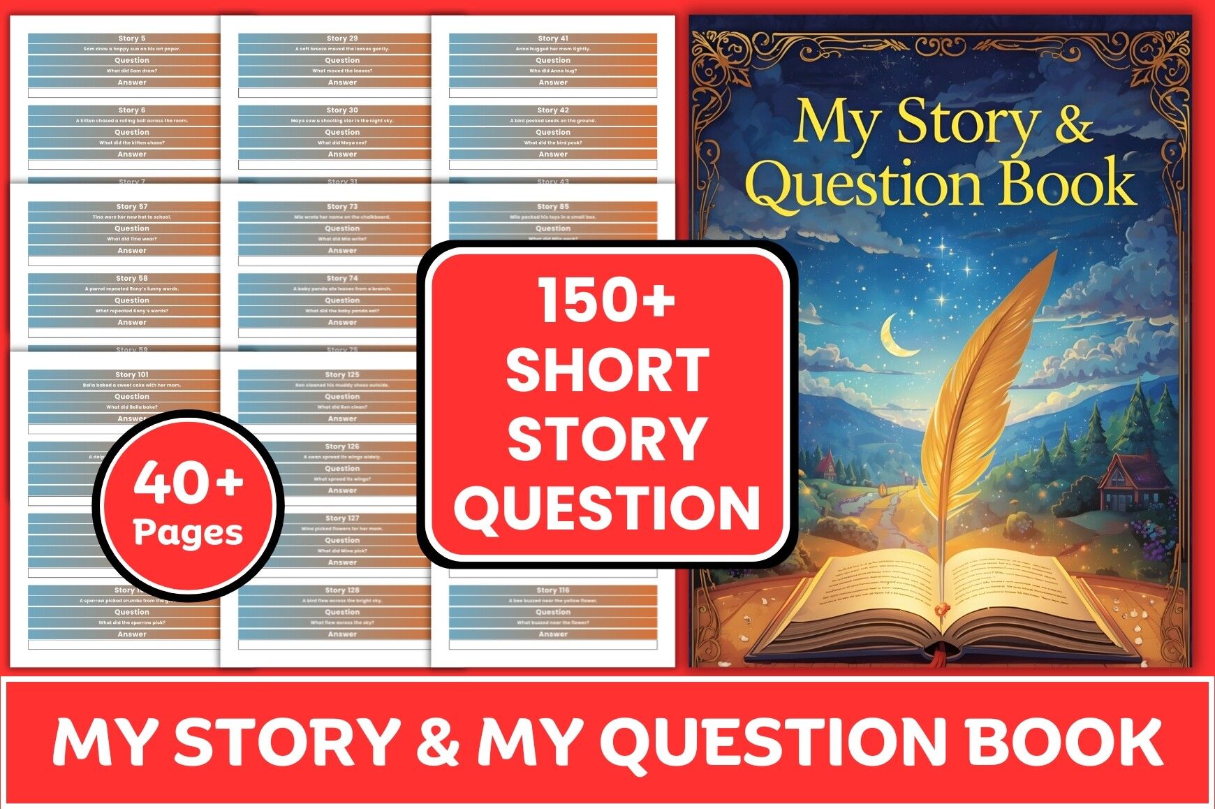 My Story & My Question Book