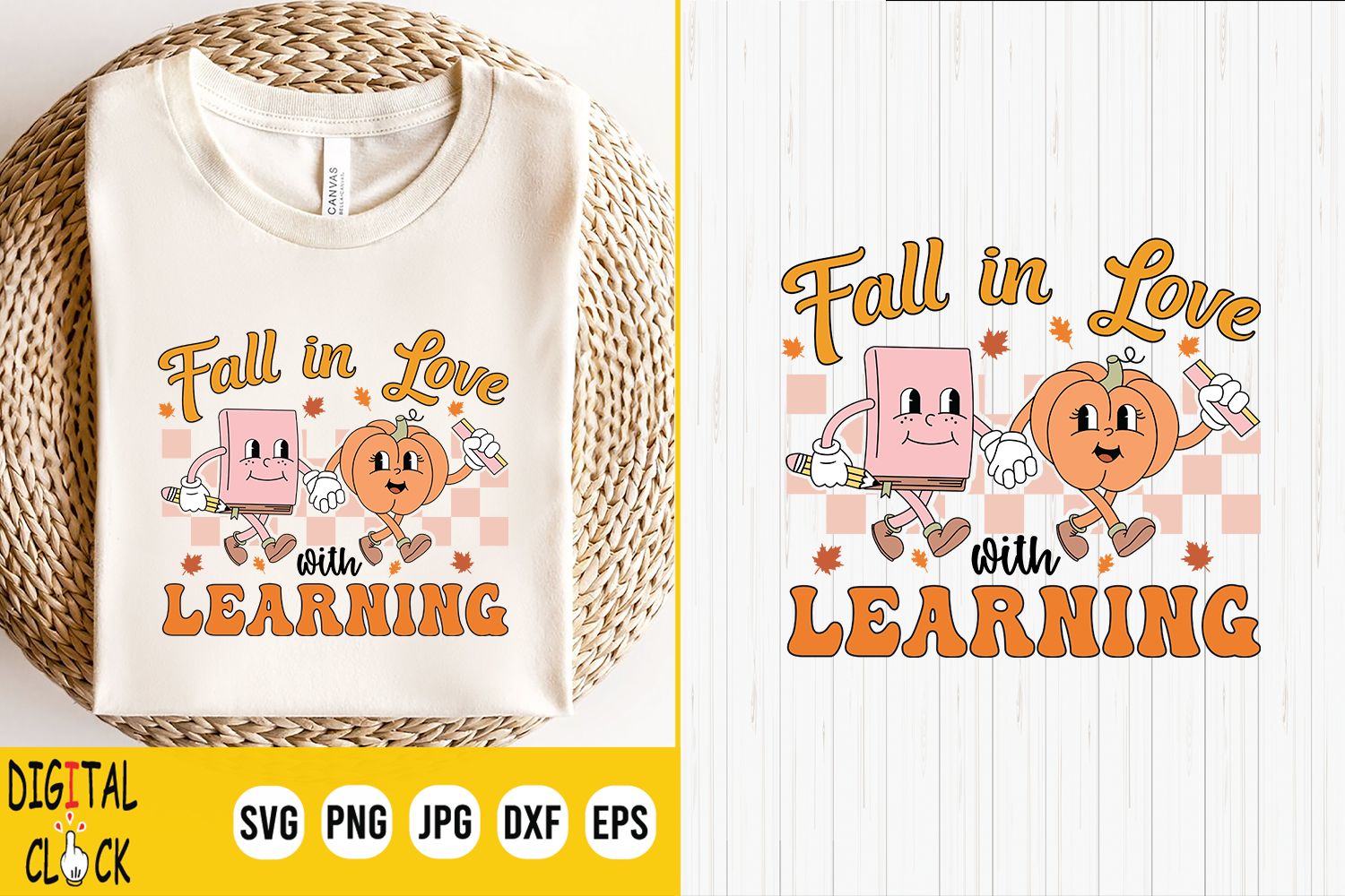 Fall in Love with Learning Teacher Fall