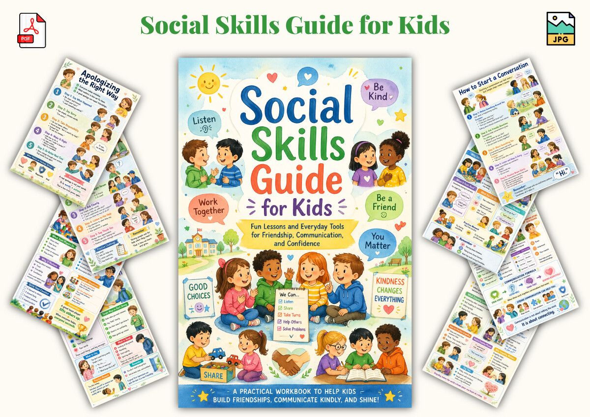 Social Skills Guide for Kids